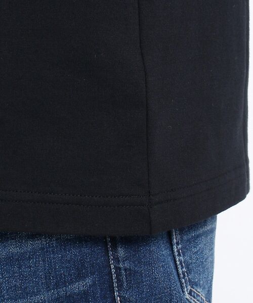 TAKEO KIKUCHI（タケオキクチ）の「◆【Sサイズ～】クラシックワンポイント ポケットTシャツ（Tシャツ/カットソー・メンズ・ホワイト/ブラック/ベージュ/ネイビー・01/02/03/04）」の14枚目の写真