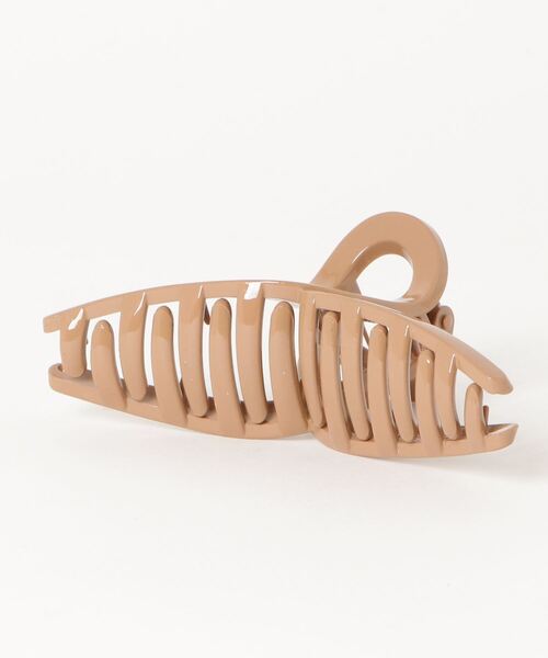 WEGO（ウィゴー）の「WEGO/アクリルクリップ（バレッタ/ヘアクリップ・レディース・ベージュ/オフホワイト/グリーン/その他2/その他1・FREE）」の7枚目の写真