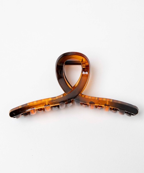 WEGO（ウィゴー）の「WEGO/アクリルクリップ（バレッタ/ヘアクリップ・レディース・ベージュ/オフホワイト/グリーン/その他2/その他1・FREE）」の5枚目の写真