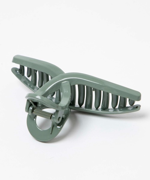 WEGO（ウィゴー）の「WEGO/アクリルクリップ（バレッタ/ヘアクリップ・レディース・ベージュ/オフホワイト/グリーン/その他2/その他1・FREE）」の8枚目の写真