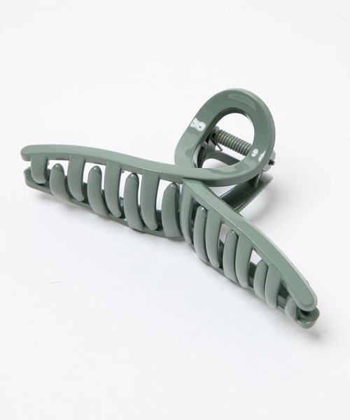 WEGO（ウィゴー）の「WEGO/アクリルクリップ（バレッタ/ヘアクリップ・レディース・ベージュ/オフホワイト/グリーン/その他2/その他1・FREE）」の6枚目の写真