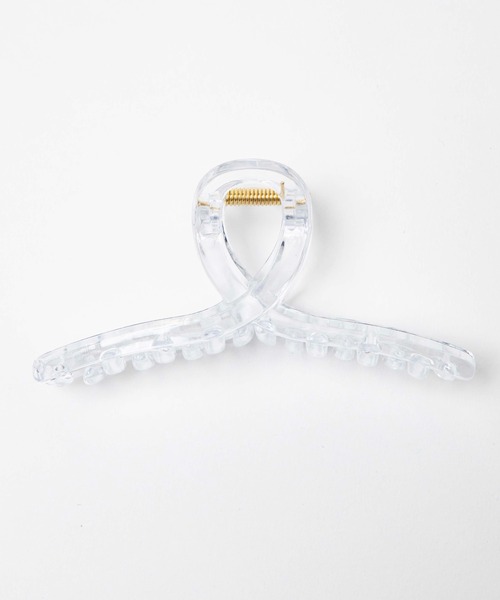 WEGO（ウィゴー）の「WEGO/アクリルクリップ（バレッタ/ヘアクリップ・レディース・ベージュ/オフホワイト/グリーン/その他2/その他1・FREE）」の9枚目の写真