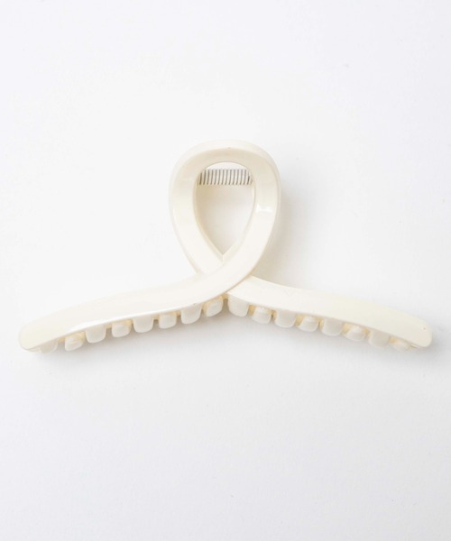 WEGO（ウィゴー）の「WEGO/アクリルクリップ（バレッタ/ヘアクリップ・レディース・ベージュ/オフホワイト/グリーン/その他2/その他1・FREE）」の10枚目の写真