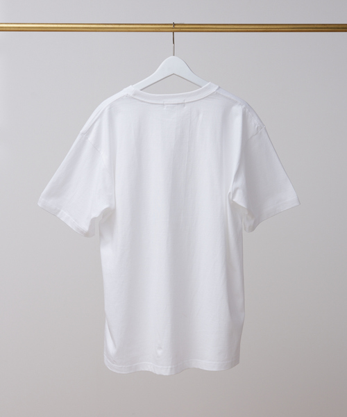 ABAHOUSE（アバハウス）の「【LAUTREC】 Ambassadeurs（Tシャツ/カットソー・メンズ・グレイッシュブルー/ホワイト/スミクロ・46/48/44/50）」の4枚目の写真