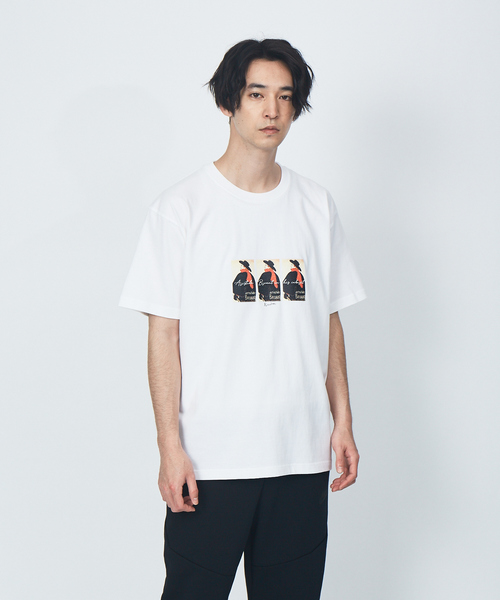 ABAHOUSE（アバハウス）の「【LAUTREC】 Ambassadeurs（Tシャツ/カットソー・メンズ・グレイッシュブルー/ホワイト/スミクロ・46/48/44/50）」の7枚目の写真