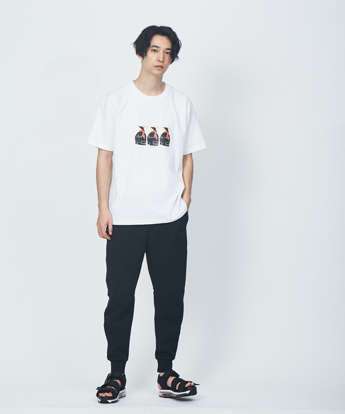 ABAHOUSE（アバハウス）の「【LAUTREC】 Ambassadeurs（Tシャツ/カットソー・メンズ・グレイッシュブルー/ホワイト/スミクロ・46/48/44/50）」の8枚目の写真