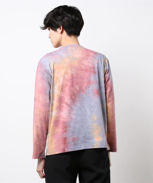 専用です！　渦巻きタイダイ染めカットソー　レーヨン　F563 TO6031EM000022_fw_thumbM.jpg