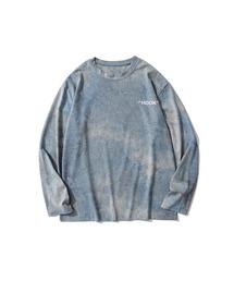 【HOOK】個性派タイダイ染めロングt