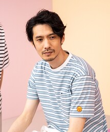 THE SHOP TK  | 【SHELTECH×ChupaChups】ボーダーTシャツ(Tシャツ/カットソー)