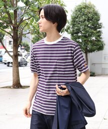 THE SHOP TK  | 【SHELTECH×ChupaChups】ボーダーTシャツ(Tシャツ/カットソー)