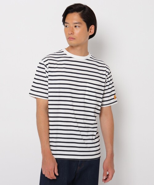 sheller ZIPPER ボーダー Tシャツ ZIPPER T-shirt – shéller / シェリエ