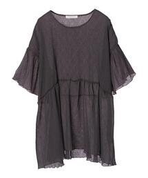 Green　Parks | シャーリングカットプルオーバー＊(Tシャツ/カットソー)