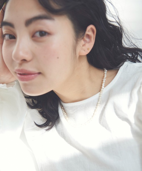 Libra Cue（リブラ キュー）の「淡水パールクラシックネックレス（ネックレス・レディース・ホワイト・FREE）」の16枚目の写真
