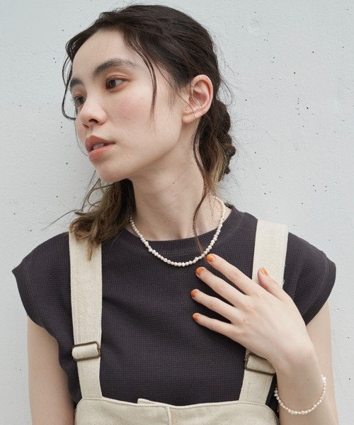 Libra Cue（リブラ キュー）の「淡水パールクラシックネックレス（ネックレス・レディース・ホワイト・FREE）」の21枚目の写真