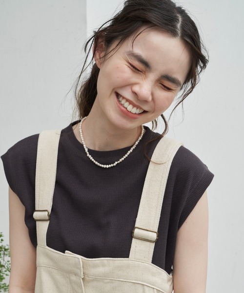 Libra Cue（リブラ キュー）の「淡水パールクラシックネックレス（ネックレス・レディース・ホワイト・FREE）」の22枚目の写真