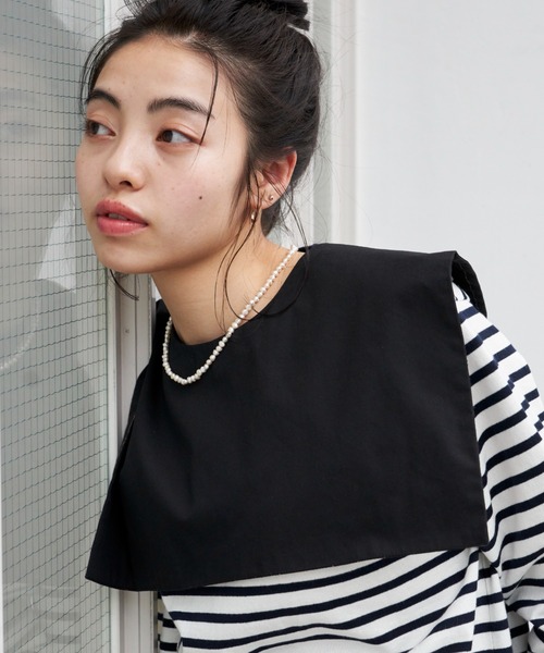 Libra Cue（リブラ キュー）の「淡水パールクラシックネックレス（ネックレス・レディース・ホワイト・FREE）」の11枚目の写真