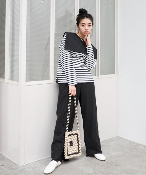 Libra Cue（リブラ キュー）の「淡水パールクラシックネックレス（ネックレス・レディース・ホワイト・FREE）」の13枚目の写真