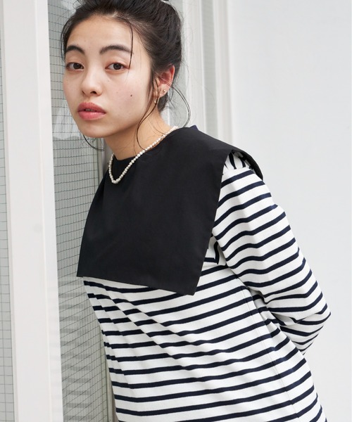 Libra Cue（リブラ キュー）の「淡水パールクラシックネックレス（ネックレス・レディース・ホワイト・FREE）」の15枚目の写真