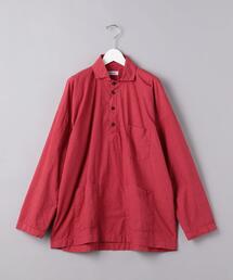 BERGFABEL | <Bergfabel (ベルグファベル) > プルオーバー シャツ(シャツ/ブラウス)