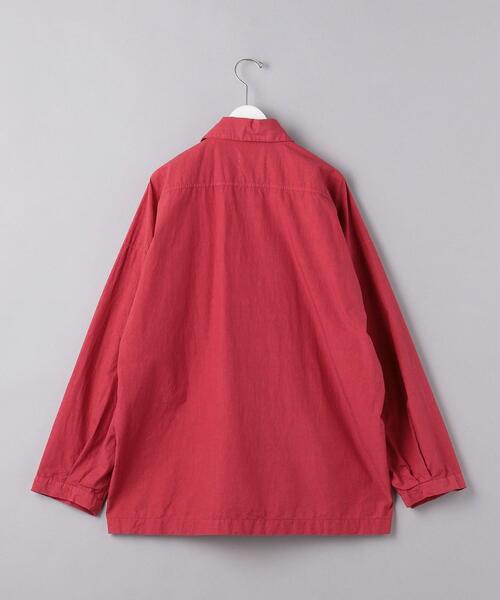 BERGFABEL（ベルグファベル）の「＜Bergfabel (ベルグファベル) ＞ プルオーバー シャツ（シャツ/ブラウス・メンズ・レッド・46/48）」の2枚目の写真