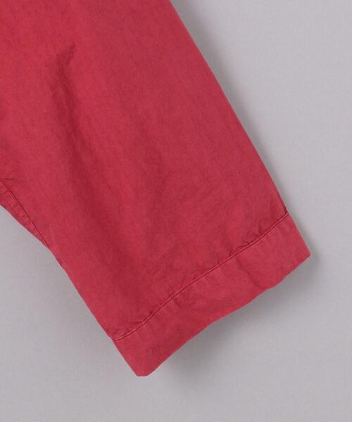 BERGFABEL（ベルグファベル）の「＜Bergfabel (ベルグファベル) ＞ プルオーバー シャツ（シャツ/ブラウス・メンズ・レッド・46/48）」の4枚目の写真