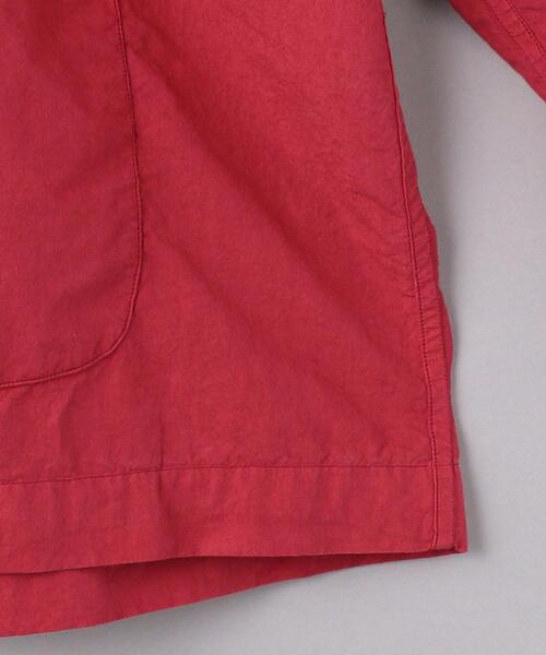 BERGFABEL（ベルグファベル）の「＜Bergfabel (ベルグファベル) ＞ プルオーバー シャツ（シャツ/ブラウス・メンズ・レッド・46/48）」の5枚目の写真