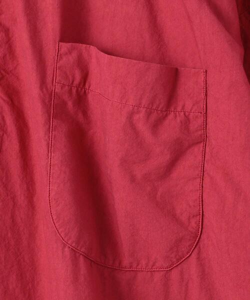 BERGFABEL（ベルグファベル）の「＜Bergfabel (ベルグファベル) ＞ プルオーバー シャツ（シャツ/ブラウス・メンズ・レッド・46/48）」の6枚目の写真