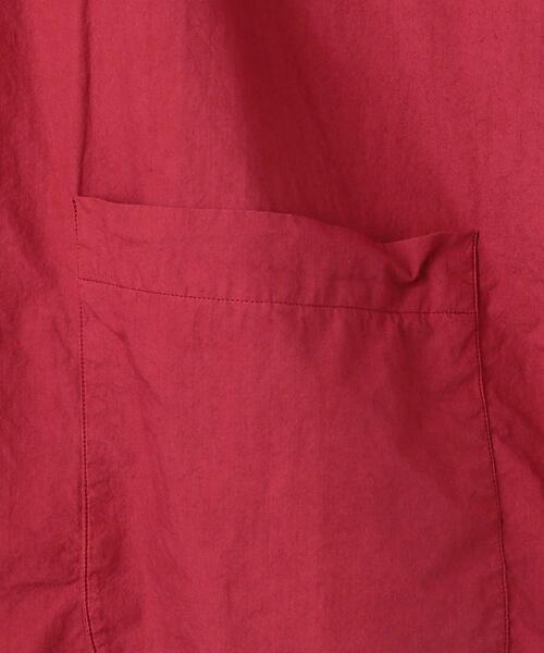 BERGFABEL（ベルグファベル）の「＜Bergfabel (ベルグファベル) ＞ プルオーバー シャツ（シャツ/ブラウス・メンズ・レッド・46/48）」の7枚目の写真