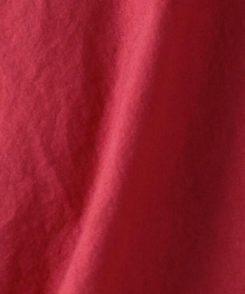 BERGFABEL（ベルグファベル）の「＜Bergfabel (ベルグファベル) ＞ プルオーバー シャツ（シャツ/ブラウス・メンズ・レッド・46/48）」の8枚目の写真