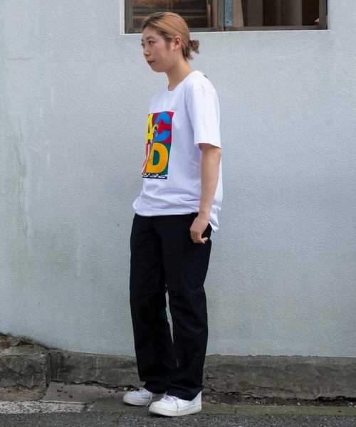 IDEA BOOKS（アイディアブックス）の「【IDEA/アイディア】ACID HOUSE Yves Uro Tシャツ（Tシャツ/カットソー・メンズ・ホワイト・M/L/XL）」の4枚目の写真