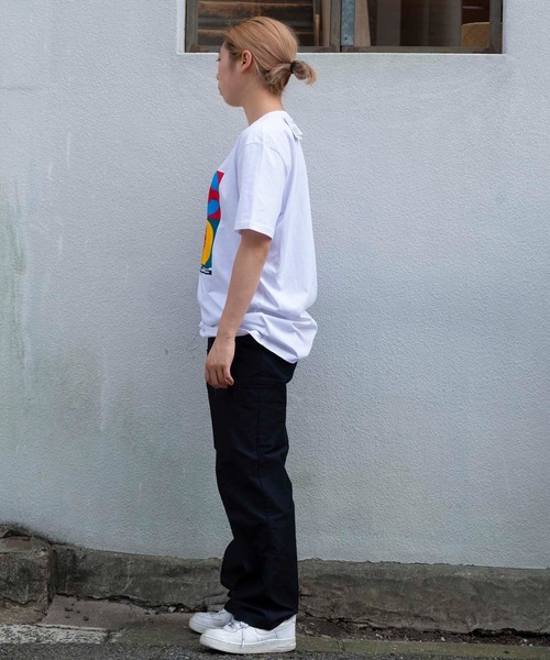 IDEA BOOKS（アイディアブックス）の「【IDEA/アイディア】ACID HOUSE Yves Uro Tシャツ（Tシャツ/カットソー・メンズ・ホワイト・M/L/XL）」の5枚目の写真