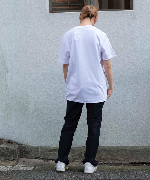 IDEA BOOKS（アイディアブックス）の「【IDEA/アイディア】ACID HOUSE Yves Uro Tシャツ（Tシャツ/カットソー・メンズ・ホワイト・M/L/XL）」の6枚目の写真