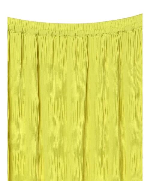 Green　Parks（グリーンパークス）の「マジョリカIラインスカート＊（スカート・レディース・イエロー/パープル/チャコールグレー・FREE）」の21枚目の写真