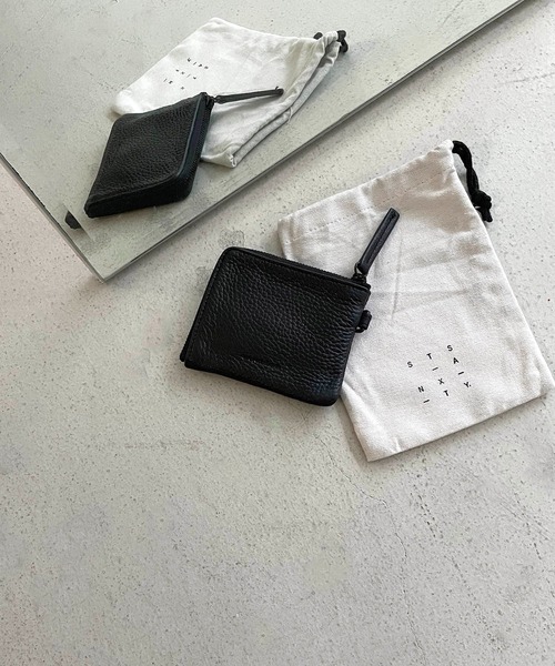 CANAL JEAN(キャナルジーン)の「STATUS ANXIETY(ステータスアングザエティー) "PART TIME FRIENDS"ミニサイズウォレット(財布・レディース・ブラック/カーキ/タン・ONE SIZE)」の2枚目の写真