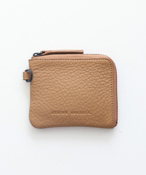 CANAL JEAN(キャナルジーン)の「STATUS ANXIETY(ステータスアングザエティー) "PART TIME FRIENDS"ミニサイズウォレット(財布・レディース・ブラック/カーキ/タン・ONE SIZE)」の4枚目の写真