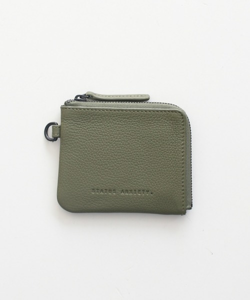 CANAL JEAN(キャナルジーン)の「STATUS ANXIETY(ステータスアングザエティー) "PART TIME FRIENDS"ミニサイズウォレット(財布・レディース・ブラック/カーキ/タン・ONE SIZE)」の7枚目の写真