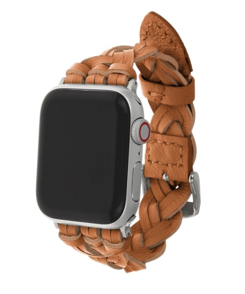Urban Coral(アーバンコーラル)の「Apple Watch Band / アップルウォッチ バンド レザーメッシュ / Urban Coral(デジタル腕時計・レディース・ホワイト/ブラック/ブラウン/ピンク/グリーン/ブルーグレー・40mm/44mm)」の5枚目の写真