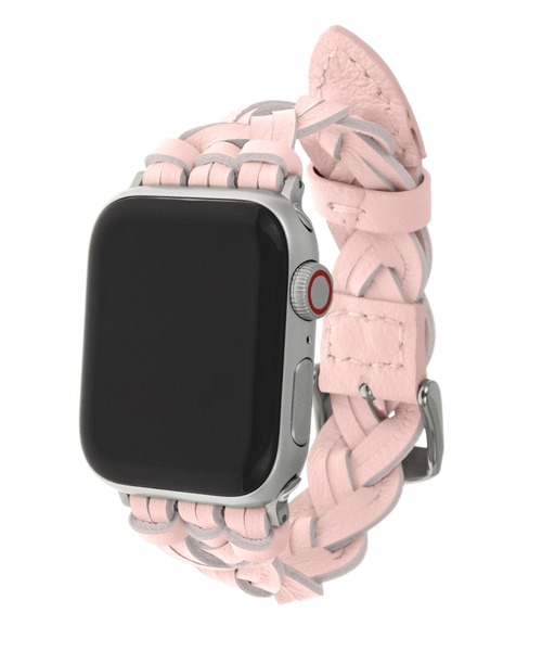 Urban Coral(アーバンコーラル)の「Apple Watch Band / アップルウォッチ バンド レザーメッシュ / Urban Coral(デジタル腕時計・レディース・ホワイト/ブラック/ブラウン/ピンク/グリーン/ブルーグレー・40mm/44mm)」の1枚目の写真