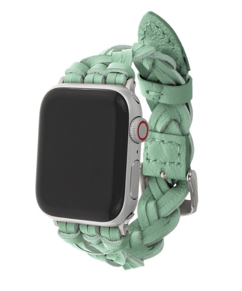 Urban Coral(アーバンコーラル)の「Apple Watch Band / アップルウォッチ バンド レザーメッシュ / Urban Coral(デジタル腕時計・レディース・ホワイト/ブラック/ブラウン/ピンク/グリーン/ブルーグレー・40mm/44mm)」の6枚目の写真
