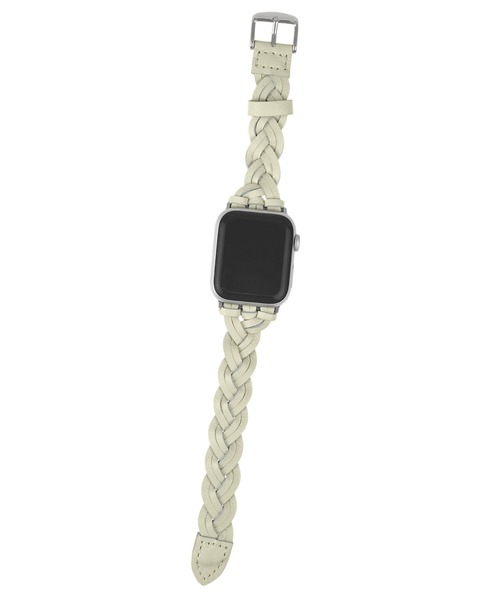 Urban Coral(アーバンコーラル)の「Apple Watch Band / アップルウォッチ バンド レザーメッシュ / Urban Coral(デジタル腕時計・レディース・ホワイト/ブラック/ブラウン/ピンク/グリーン/ブルーグレー・40mm/44mm)」の8枚目の写真
