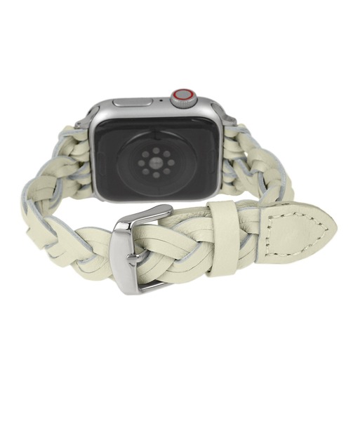 Urban Coral(アーバンコーラル)の「Apple Watch Band / アップルウォッチ バンド レザーメッシュ / Urban Coral(デジタル腕時計・レディース・ホワイト/ブラック/ブラウン/ピンク/グリーン/ブルーグレー・40mm/44mm)」の9枚目の写真