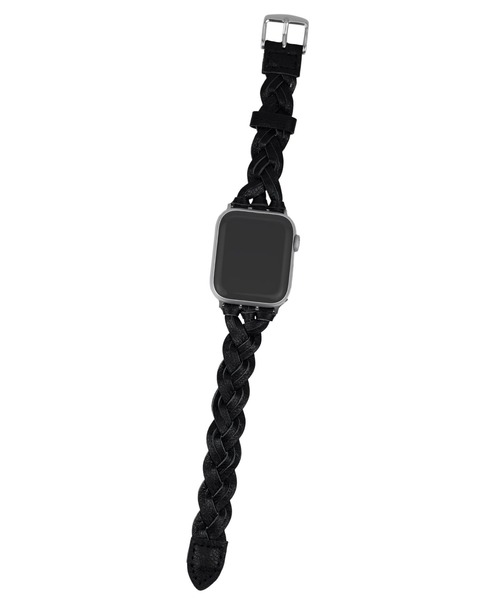 Urban Coral(アーバンコーラル)の「Apple Watch Band / アップルウォッチ バンド レザーメッシュ / Urban Coral(デジタル腕時計・レディース・ホワイト/ブラック/ブラウン/ピンク/グリーン/ブルーグレー・40mm/44mm)」の10枚目の写真