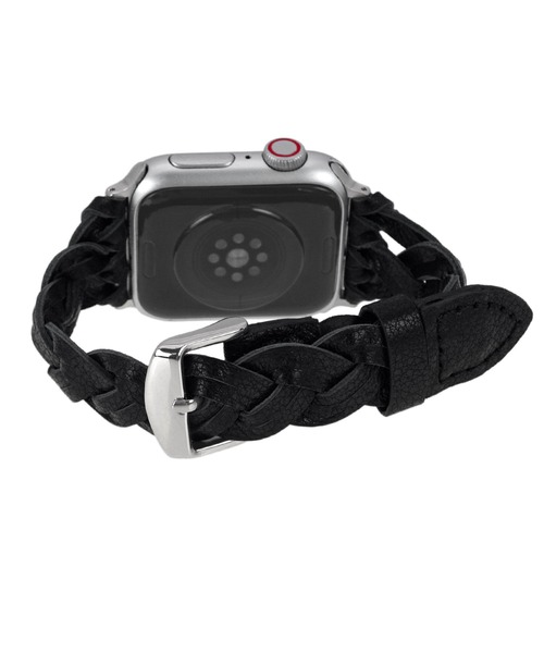 Urban Coral(アーバンコーラル)の「Apple Watch Band / アップルウォッチ バンド レザーメッシュ / Urban Coral(デジタル腕時計・レディース・ホワイト/ブラック/ブラウン/ピンク/グリーン/ブルーグレー・40mm/44mm)」の11枚目の写真