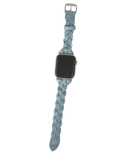 Urban Coral(アーバンコーラル)の「Apple Watch Band / アップルウォッチ バンド レザーメッシュ / Urban Coral(デジタル腕時計・レディース・ホワイト/ブラック/ブラウン/ピンク/グリーン/ブルーグレー・40mm/44mm)」の12枚目の写真