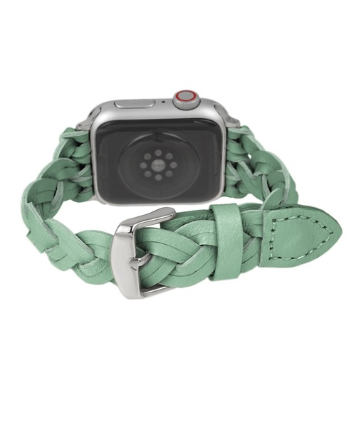 Urban Coral(アーバンコーラル)の「Apple Watch Band / アップルウォッチ バンド レザーメッシュ / Urban Coral(デジタル腕時計・レディース・ホワイト/ブラック/ブラウン/ピンク/グリーン/ブルーグレー・40mm/44mm)」の18枚目の写真