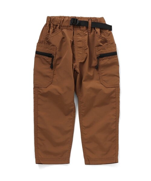 F.O.U(エフオーユー)の「ギアパンツ 10分丈(その他パンツ・キッズ・ブラック/ブラウン/カーキ・100/110/120/130/140)」の1枚目の写真