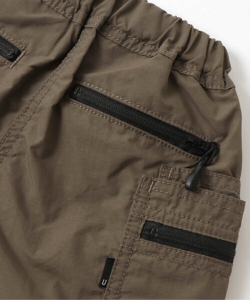 F.O.U(エフオーユー)の「ギアパンツ 10分丈(その他パンツ・キッズ・ブラック/ブラウン/カーキ・100/110/120/130/140)」の11枚目の写真