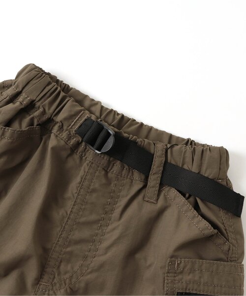 F.O.U(エフオーユー)の「ギアパンツ 10分丈(その他パンツ・キッズ・ブラック/ブラウン/カーキ・100/110/120/130/140)」の6枚目の写真