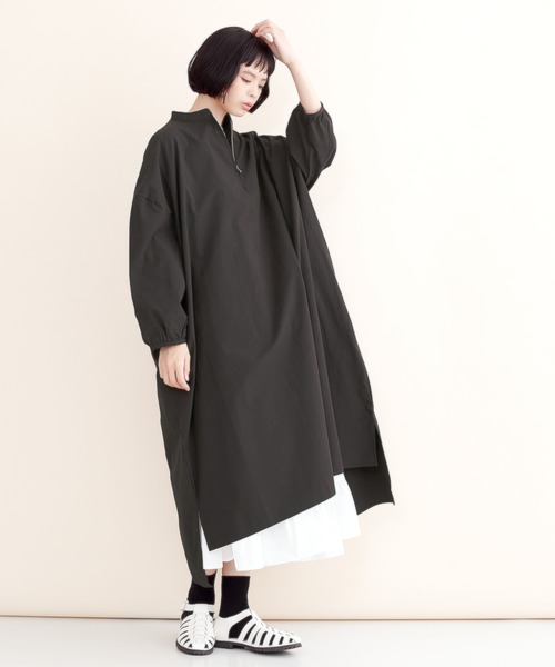 ブランド古着 長袖ワンピース ワンピース Merlot Ikyu メルローイキュウ のファッション通販 Zozoused