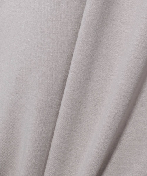 HARE（ハレ）の「BIGハイネックカットソー(HARE)（Tシャツ/カットソー・メンズ・ブラック/ベージュ/グレー/グリーン・FREE）」の18枚目の写真